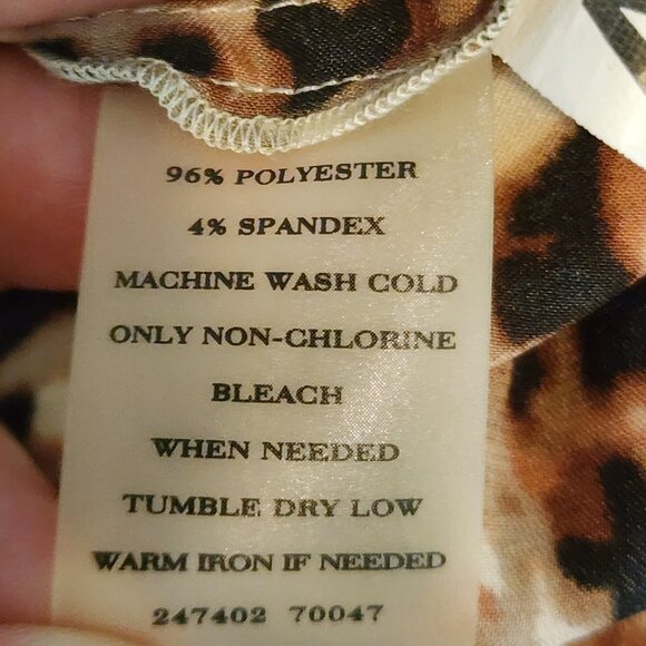 Ann Taylor Satin Cowl Neck Sleeveless Top, Size 10, Like New - Picture 6 of 6